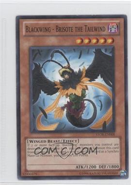 2011 Yu-Gi-Oh! Storm of Ragnarok - Booster Pack [Base] - 1st Edition #STOR-EN008 - Blackwing - Brisote the Tailwind