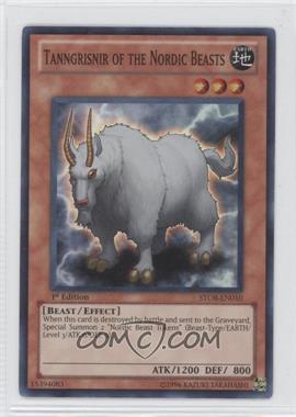 2011 Yu-Gi-Oh! Storm of Ragnarok - Booster Pack [Base] - 1st Edition #STOR-EN010 - Tanngrisnir of the Nordic Beasts