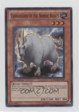 2011 Yu-Gi-Oh! Storm of Ragnarok - Booster Pack [Base] - 1st Edition #STOR-EN010 - Tanngrisnir of the Nordic Beasts