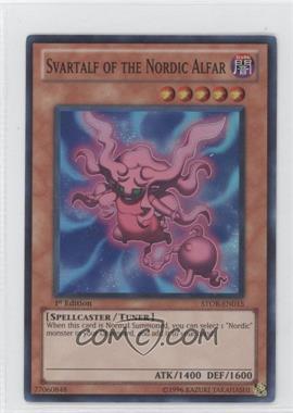 2011 Yu-Gi-Oh! Storm of Ragnarok - Booster Pack [Base] - 1st Edition #STOR-EN015 - Svartalf of the Nordic Alfar