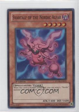 2011 Yu-Gi-Oh! Storm of Ragnarok - Booster Pack [Base] - 1st Edition #STOR-EN015 - Svartalf of the Nordic Alfar