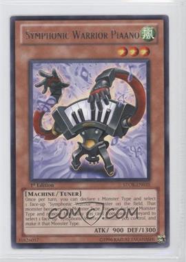 2011 Yu-Gi-Oh! Storm of Ragnarok - Booster Pack [Base] - 1st Edition #STOR-EN035 - Symphonic Warrior Piaano