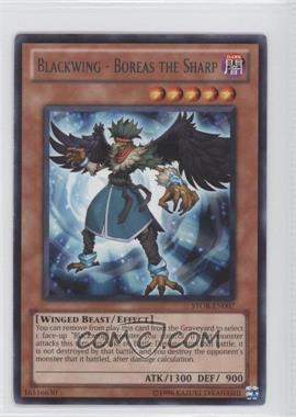 2011 Yu-Gi-Oh! Storm of Ragnarok - Booster Pack [Base] - Unlimited #STOR-EN007 - Blackwing - Boreas the Sharp