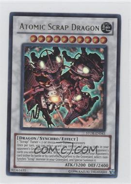 2011 Yu-Gi-Oh! Storm of Ragnarok - Booster Pack [Base] - Unlimited #STOR-EN043 - Atomic Scrap Dragon