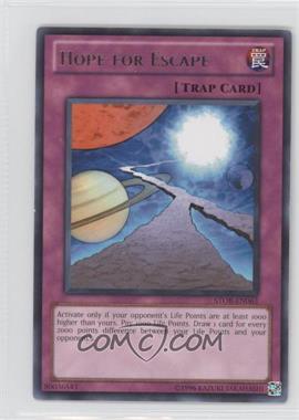 2011 Yu-Gi-Oh! Storm of Ragnarok - Booster Pack [Base] - Unlimited #STOR-EN063 - Hope for Escape