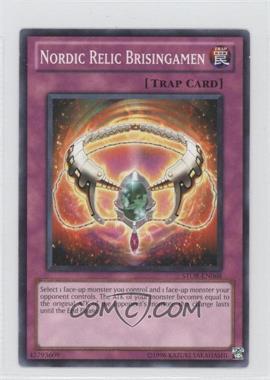 2011 Yu-Gi-Oh! Storm of Ragnarok - Booster Pack [Base] - Unlimited #STOR-EN068 - Nordic Relic Brisingamen