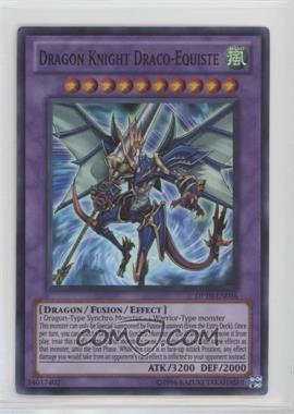 2011 Yu-Gi-Oh! Yusei Fudo 3 - Duelist Pack [Base] - 1st Edition #DP10-EN016 - Dragon Knight Draco-Equiste