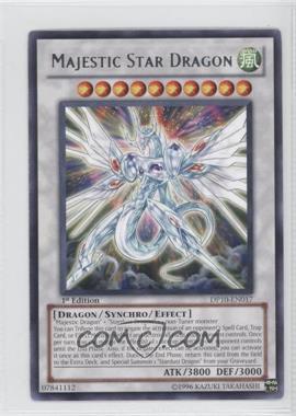 2011 Yu-Gi-Oh! Yusei Fudo 3 - Duelist Pack [Base] - 1st Edition #DP10-EN017 - Majestic Star Dragon