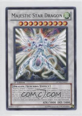 2011 Yu-Gi-Oh! Yusei Fudo 3 - Duelist Pack [Base] - 1st Edition #DP10-EN017 - Majestic Star Dragon