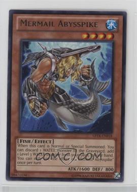 2012 Yu-Gi-Oh! - Abyss Rising - [Base] - 1st Edition #ABYR-EN018 - R - Mermail Abysspike