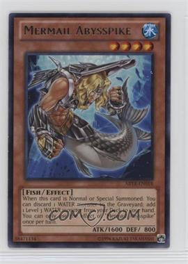 2012 Yu-Gi-Oh! - Abyss Rising - [Base] - 1st Edition #ABYR-EN018 - R - Mermail Abysspike