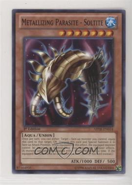 2012 Yu-Gi-Oh! - Abyss Rising - [Base] - 1st Edition #ABYR-EN034 - Metallizing Parasite - Soltite