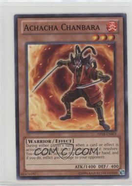 2012 Yu-Gi-Oh! - Abyss Rising - [Base] - Unlimited #ABYR-EN003 - Achacha Chanbara