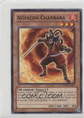 2012 Yu-Gi-Oh! - Abyss Rising - [Base] - Unlimited #ABYR-EN003 - Achacha Chanbara