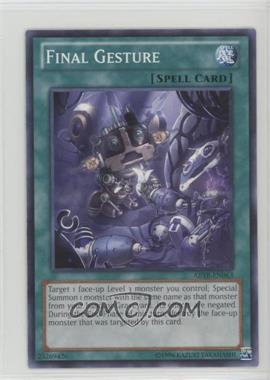 2012 Yu-Gi-Oh! - Abyss Rising - [Base] - Unlimited #ABYR-EN063 - Final Gesture