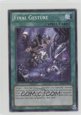 2012 Yu-Gi-Oh! - Abyss Rising - [Base] - Unlimited #ABYR-EN063 - Final Gesture