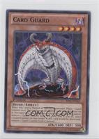 Card Guard (Black Title)