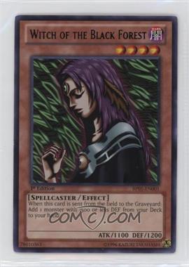 2012 Yu-Gi-Oh! - Battle Pack: Epic Dawn [Base] - 1st Edition #BP01-EN001 - Witch of the Black Forest