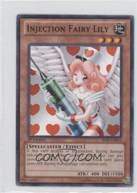 2012 Yu-Gi-Oh! - Battle Pack: Epic Dawn [Base] - 1st Edition #BP01-EN004 - Injection Fairy Lily