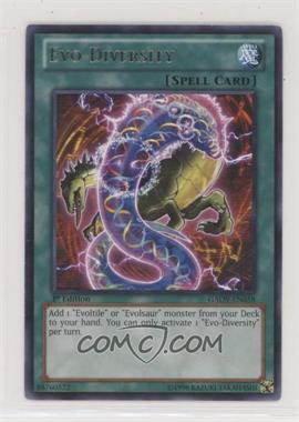 2012 Yu-Gi-Oh! - Galactic Overlord - [Base] - 1st Edition #GAOV-EN058 - Evo-Diversity