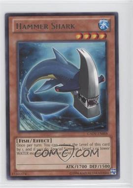 2012 Yu-Gi-Oh! - Galactic Overlord - [Base] - Unlimited #GAOV-EN008 - Hammer Shark