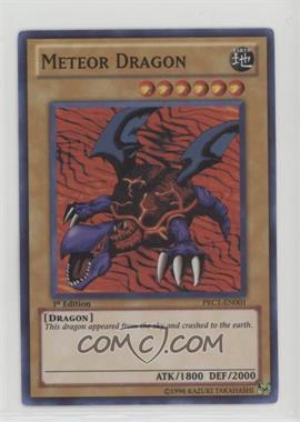 2012 Yu-Gi-Oh! - Premium Collection Tin Limited Edition Promos - 1st Edition #PRC1-EN001 - Meteor Dragon