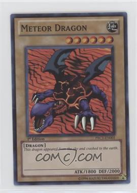 2012 Yu-Gi-Oh! - Premium Collection Tin Limited Edition Promos - 1st Edition #PRC1-EN001 - Meteor Dragon