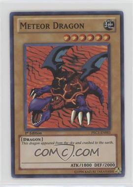 2012 Yu-Gi-Oh! - Premium Collection Tin Limited Edition Promos - 1st Edition #PRC1-EN001 - Meteor Dragon