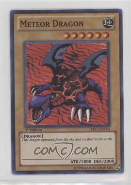 2012 Yu-Gi-Oh! - Premium Collection Tin Limited Edition Promos - 1st Edition #PRC1-EN001 - Meteor Dragon