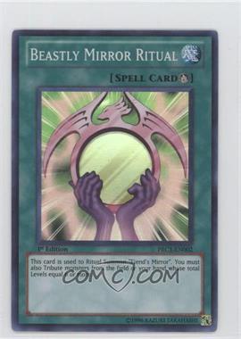 2012 Yu-Gi-Oh! - Premium Collection Tin Limited Edition Promos - 1st Edition #PRC1-EN002 - Beastly Mirror Ritual