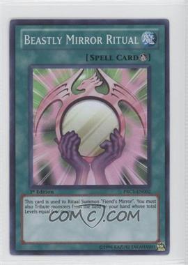 2012 Yu-Gi-Oh! - Premium Collection Tin Limited Edition Promos - 1st Edition #PRC1-EN002 - Beastly Mirror Ritual