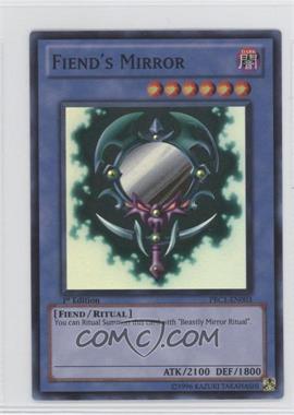 2012 Yu-Gi-Oh! - Premium Collection Tin Limited Edition Promos - 1st Edition #PRC1-EN003 - Fiend's Mirror