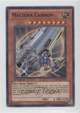 2012 Yu-Gi-Oh! - Premium Collection Tin Limited Edition Promos - 1st Edition #PRC1-EN011 - Machina Cannon