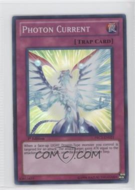 2012 Yu-Gi-Oh! - Premium Collection Tin Limited Edition Promos - 1st Edition #PRC1-EN023 - Photon Current