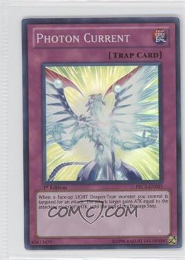 2012 Yu-Gi-Oh! - Premium Collection Tin Limited Edition Promos - 1st Edition #PRC1-EN023 - Photon Current