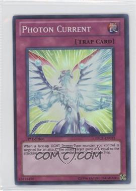 2012 Yu-Gi-Oh! - Premium Collection Tin Limited Edition Promos - 1st Edition #PRC1-EN023 - Photon Current [Noted]