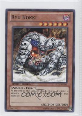 2012 Yu-Gi-Oh! Gold Series 5: Haunted Mine - Limited Edition Box Collection #GLD5-EN013 - Ryu Kokki