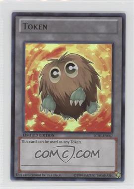 2012 Yu-Gi-Oh! Legendary Collection 3: Yugi's World - Box Set [Base] - Limited Edition #LC03-EN007 - Token