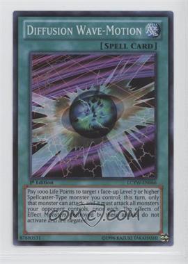 2012 Yu-Gi-Oh! Legendary Collection 3: Yugi's World - Mega-Pack [Base] - 1st Edition #LCYW-EN066 - SR - Diffusion Wave-Motion