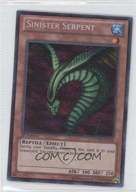 2012 Yu-Gi-Oh! Legendary Collection 3: Yugi's World - Mega-Pack [Base] - 1st Edition #LCYW-EN154 - SCR - Sinister Serpent