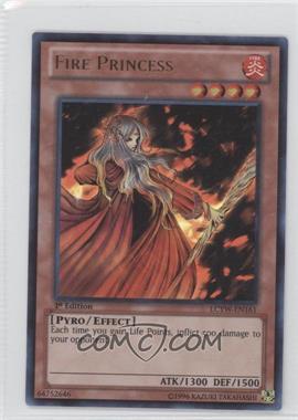 2012 Yu-Gi-Oh! Legendary Collection 3: Yugi's World - Mega-Pack [Base] - 1st Edition #LCYW-EN161 - UR - Fire Princess