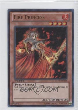 2012 Yu-Gi-Oh! Legendary Collection 3: Yugi's World - Mega-Pack [Base] - 1st Edition #LCYW-EN161 - UR - Fire Princess