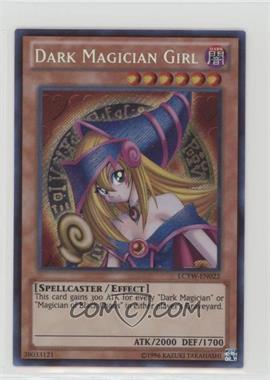 2012 Yu-Gi-Oh! Legendary Collection 3: Yugi's World - Mega-Pack [Base] - Unlimited #LCYW-EN022 - SCR - Dark Magician Girl