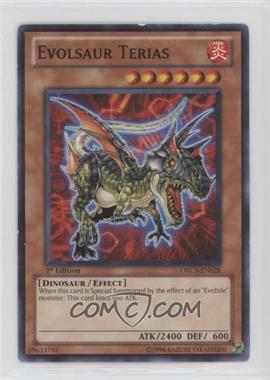 2012 Yu-Gi-Oh! Order of Chaos - Booster Pack [Base] - 1st Edition #ORCS-EN028 - Evolsaur Terias