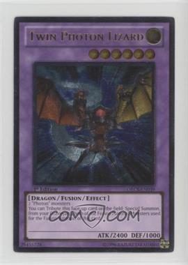 2012 Yu-Gi-Oh! Order of Chaos - Booster Pack [Base] - 1st Edition #ORCS-EN039 - Twin Photon Lizard (Ultimate Rare)