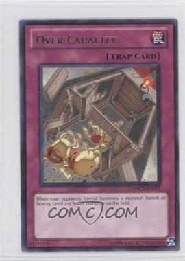 2012 Yu-Gi-Oh! Order of Chaos - Booster Pack [Base] - 1st Edition #ORCS-EN077 - Over Capacity