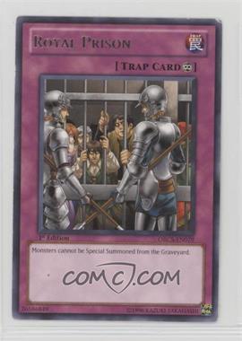 2012 Yu-Gi-Oh! Order of Chaos - Booster Pack [Base] - 1st Edition #ORCS-EN079 - Royal Prison [EX to NM]