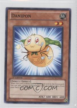 2012 Yu-Gi-Oh! Order of Chaos - Booster Pack [Base] - 1st Edition #ORCS-EN091 - Danipon
