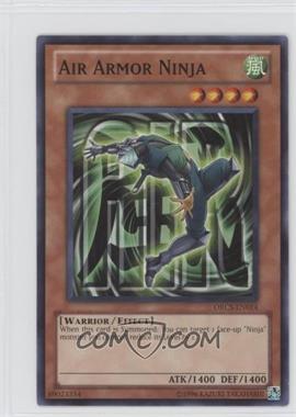 2012 Yu-Gi-Oh! Order of Chaos - Booster Pack [Base] - Unlimited #ORCS-EN014 - Air Armor Ninja