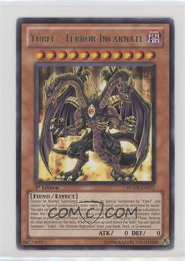 2012 Yu-Gi-Oh! Ra Yellow - Mega-Pack [Base] - 1st Edition #RYMP-EN071 - Yubel - Terror Incarnate (R)